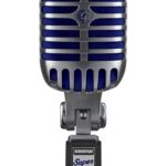 Shure Super 55 Deluxe Micrófono para voz - Micrófono dinámico supercardioide vintage Unidyne de aspecto icónico, sonido