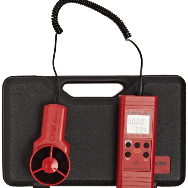 Amprobe Anemómetro TMA10A con paleta flexible de precisión