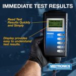 Analizador de Conductancia de Batería Midtronics MDX-640 6V y 12V Negro