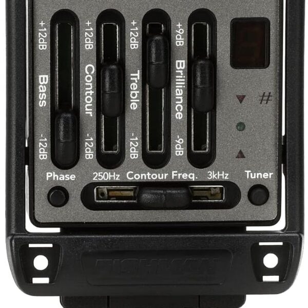 Fishman Prefix Plus-T - Preamplificador acústico integrado - Formato ancho (1/8 pulgadas)