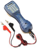 Fluke Networks Set de multímetro probador de teléfono TS52 con pantalla LCD, 1