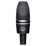 AKG Pro Audio C3000 - Micrófono condensador de diafragma grande de alto rendimiento, gris/azul