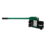 Greenlee 1811 Little Kicker Offset Hand Bender para conducto EMT de 3/4", plata/verde