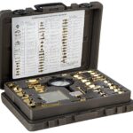 Juego de Servicio de Inyección de Combustible OTC 6550PRO Master Profesional 47 Adaptadores