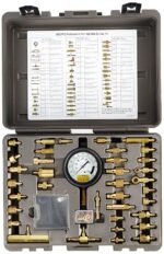 Juego de Servicio de Inyección de Combustible OTC 6550PRO Master Profesional 47 Adaptadores