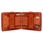 Mesa de Masaje Portátil Master Massage Fairlane Therma-Top 26283 28 Pulgadas Calefacción Color Canela