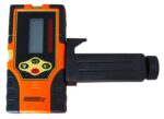 Johnson Level & Tool 40-6715 - Detector láser de dos caras con abrazadera para láser giratorio de haz rojo, haz rojo, 1