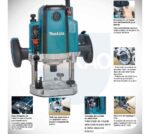 Makita RP2301FC 3-1/4 HP* Router de inmersión, con velocidad variable