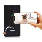Dispensador de Golosinas para Mascotas Koolatron PT01 con Cámara HD WiFi Audio de 2 Vías Capacidad 10 Onzas