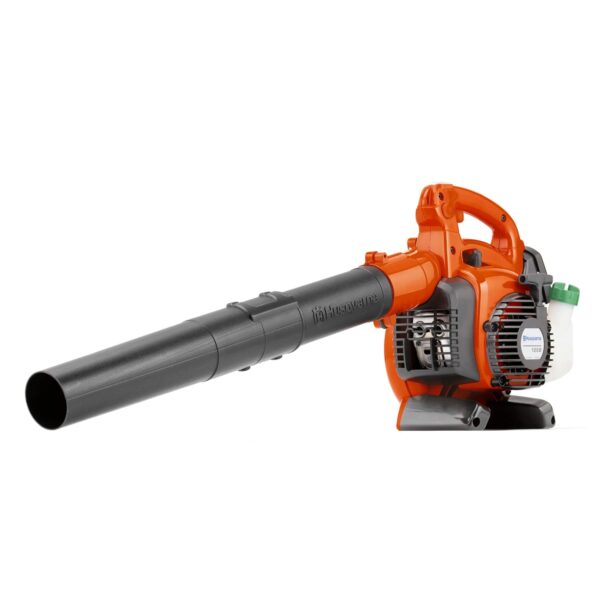 Soplador de Hojas Husqvarna 125B a Gasolina 470 CFM 170 MPH Naranja