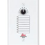dbx ZC-9 Controlador de zona montado en la pared