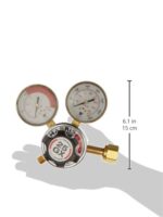 J.W. Harris 3000350 25GX-15-300 Regulador con perilla