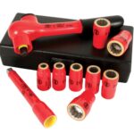 Juego de Llaves Métricas Wiha 31590 Aisladas 1000 Voltios 3/8 Pulgadas 10 Piezas