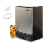 Whynter UIM-155 Hielera de acero Inoxidable integrada