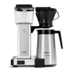 Cafetera Technivorm-Moccamaster KBT. Cafetera con garrafa térmica para 10 tazas, Platedado pulido