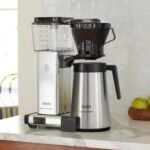 Cafetera Technivorm-Moccamaster KBT. Cafetera con garrafa térmica para 10 tazas, Platedado pulido