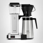 Cafetera Technivorm-Moccamaster KBT. Cafetera con garrafa térmica para 10 tazas, Platedado pulido