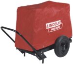 Funda de Lona Lincoln Electric K886-1 Rojo para Soldador Ranger
