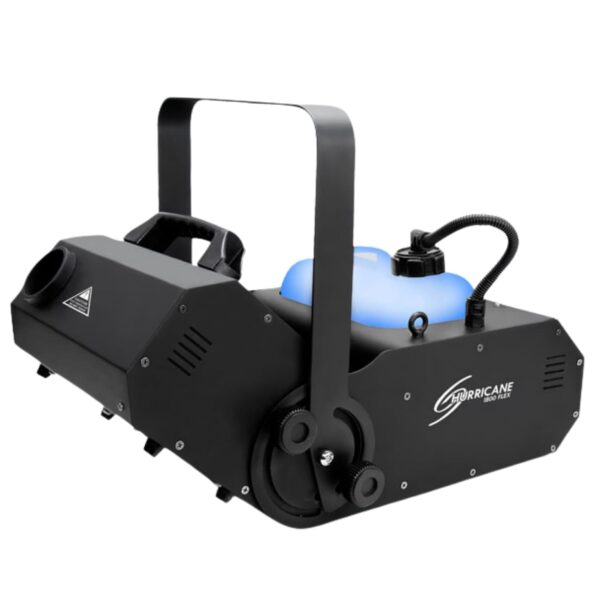 Nebulizador Térmico Chauvet Hurricane H1800FLEX Control DMX 1 Canal Color Negro