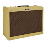 Amplificador Fender Hot Rod Deluxe(TM) III, color negro, Tweed