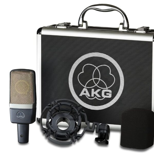 AKG Micrófono condensador de diafragma grande C214 (C214d1)