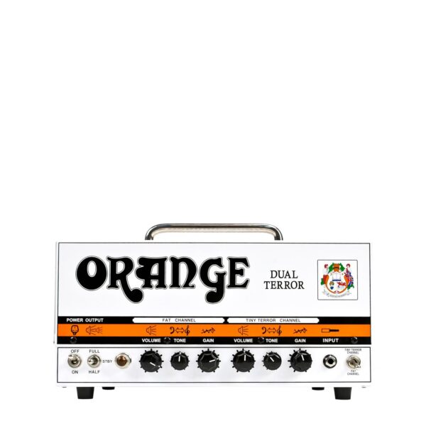 Orange Cabezal de amplificador de guitarra de doble terror 30/15/7 vatios con bolsa