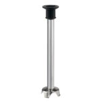 Waring Commercial WSB60ST - Eje de licuadora de inmersión de acero inoxidable, 16 pulgadas, negro/plata