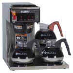 Bunn 12950.0212 CWTF15-3 Cafetera comercial automática con 3 calentadores inferiores (120V)