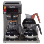Bunn 12950.0212 CWTF15-3 Cafetera comercial automática con 3 calentadores inferiores (120V)