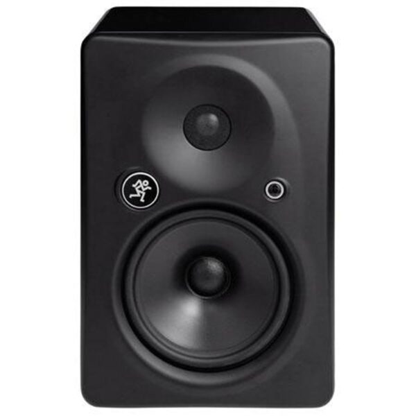 Mackie Monitor de estudio de alta resolución de 2 vías de 6 pulgadas - Negro (HR624mk2)