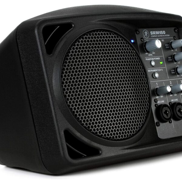 Mackie SRM150 Sistema de PA Activo Compacto de 5.25 Pulgadas, Negro