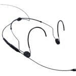 Sennheiser Pro Audio Micrófono negro omnidireccional HSP 2-EW