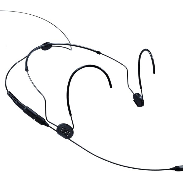 Sennheiser Pro Audio Micrófono negro omnidireccional HSP 2-EW