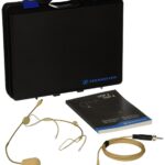 Sennheiser Pro Audio Sennheiser HSP 4-EW-3 MKE cápsula condensadora de platino con micrófono cardioide