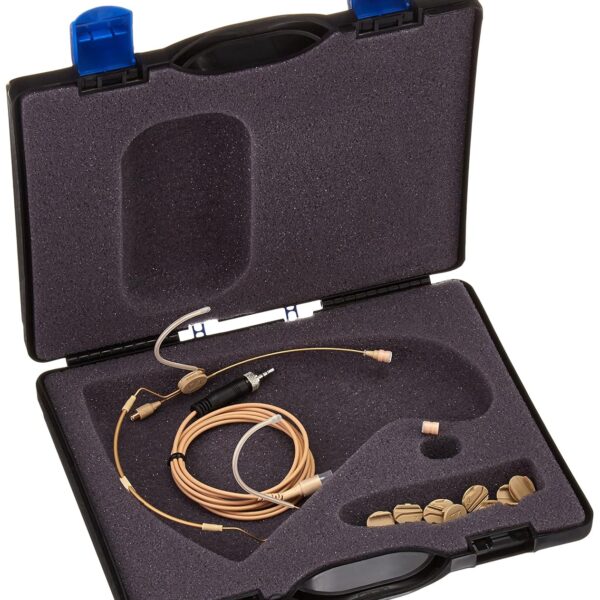 Sennheiser Pro Audio HSP 2-EW-3 micrófono omnidireccional beige para la cabeza