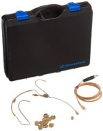 Sennheiser Pro Audio HSP 2-EW-3 micrófono omnidireccional beige para la cabeza