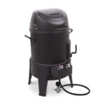 Ahumador Asador y Parrilla Char-Broil The Big Easy 3 en 1 TRU-Infrared Gas Negro 14101550