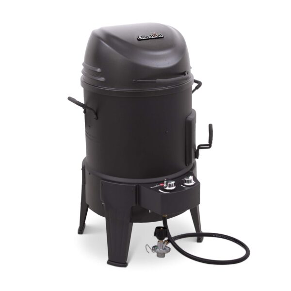 Ahumador Asador y Parrilla Char-Broil The Big Easy 3 en 1 TRU-Infrared Gas Negro 14101550