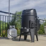 Ahumador Asador y Parrilla Char-Broil The Big Easy 3 en 1 TRU-Infrared Gas Negro 14101550