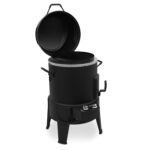 Ahumador Asador y Parrilla Char-Broil The Big Easy 3 en 1 TRU-Infrared Gas Negro 14101550