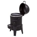 Ahumador Asador y Parrilla Char-Broil The Big Easy 3 en 1 TRU-Infrared Gas Negro 14101550