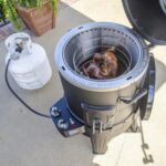 Ahumador Asador y Parrilla Char-Broil The Big Easy 3 en 1 TRU-Infrared Gas Negro 14101550