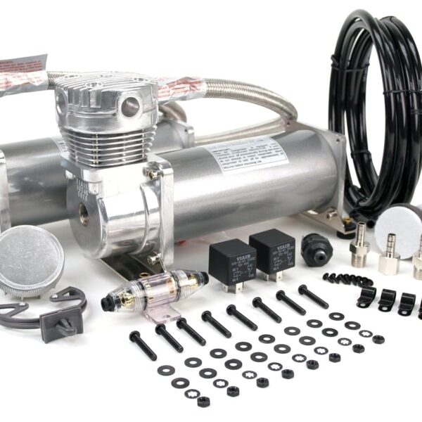 Compresor de Aire VIAIR 480C Doble Peltre 200 PSI 12 Voltios