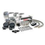 Compresor de Aire VIAIR 444C 200 PSI Paquete de 2 12 Voltios Cromo