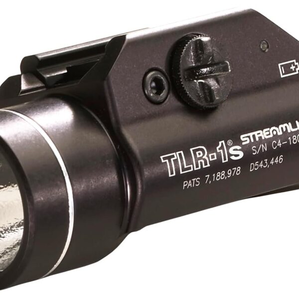 Streamlight 69110 TLR-1 - Linterna táctica para montaje en arma (300 lúmenes)
