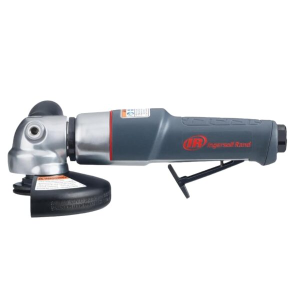 Ingersoll Rand 3445MAX Amoladora angular neumática/herramienta de corte, rueda de 4.5 pulgadas, 12.000 rpm, 0.88 hp, ros