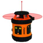Johnson Level & Tool 40-6517 Sistema láser rotativo autonivelante, 29 x 7 pulgadas, rojo, 1 kit