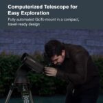 Telescopio computarizado Celestron modelo NexStar 130 SLT