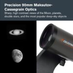 Telescopio computarizado Celestron modelo NexStar 130 SLT