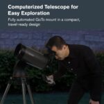 Telescopio computarizado Celestron modelo NexStar 130 SLT